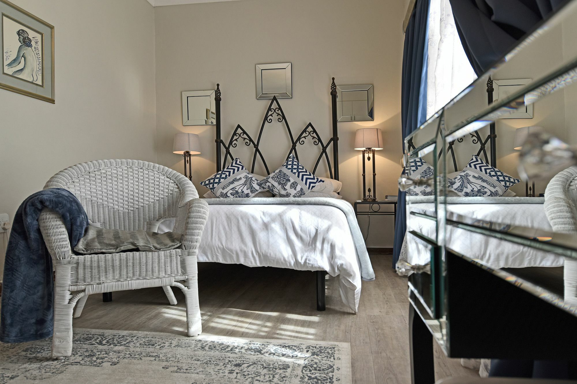 Bloemstantia Guest House Блоемфонтейн Екстериор снимка